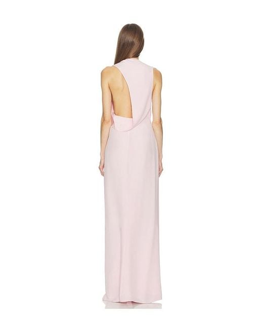 SRG Pink Karina Silk Gown