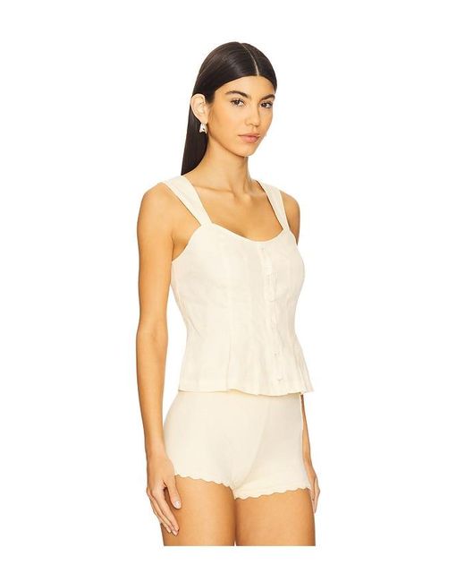 PAIGE Romi トップ White