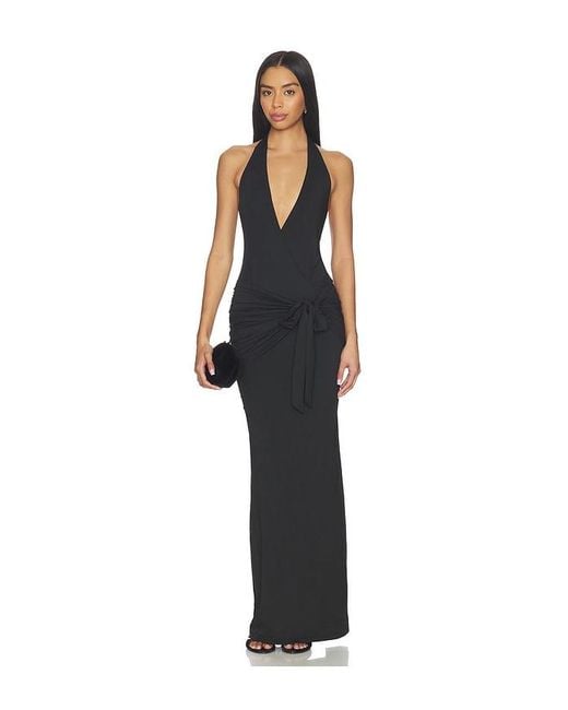 jade halter maxi dress superdown Superdown Adele Halter Maxi
