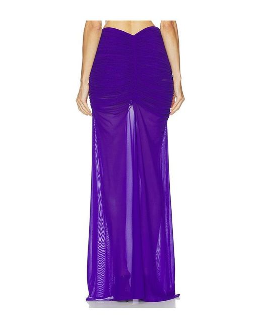 Deme by Gabriella Purple The Zerina Skirt