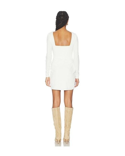 Lovers + Friends White Devon Dress