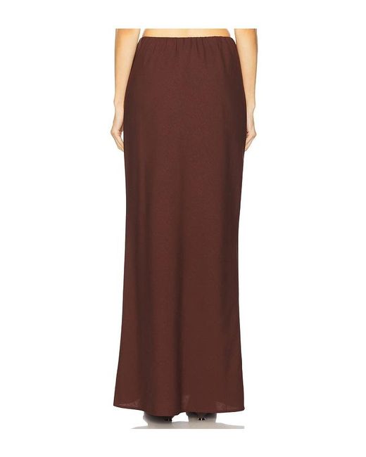 Seven Wonders Brown Comalie Maxi Skirt