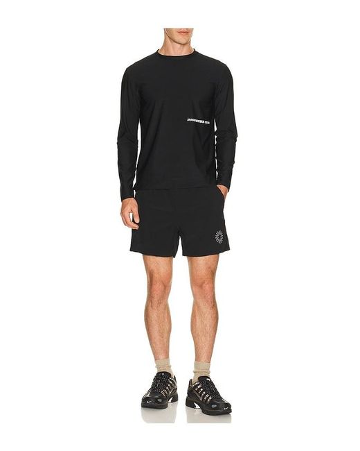 Paradise Zero Black Training Short for men