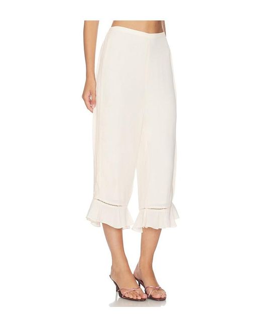 Posse White Jane Pant