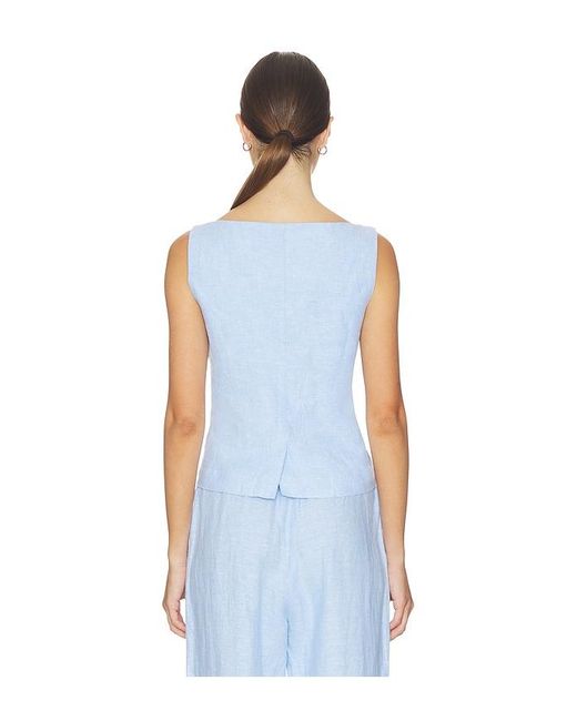 Samsøe & Samsøe Blue Saloves Vest