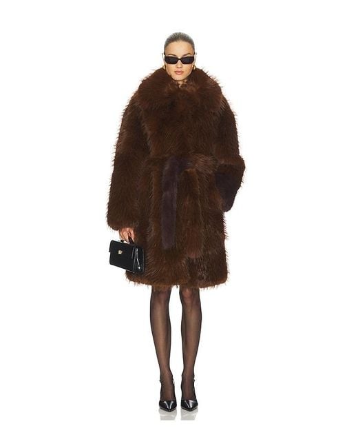 Jakke Brown Kirby Coat