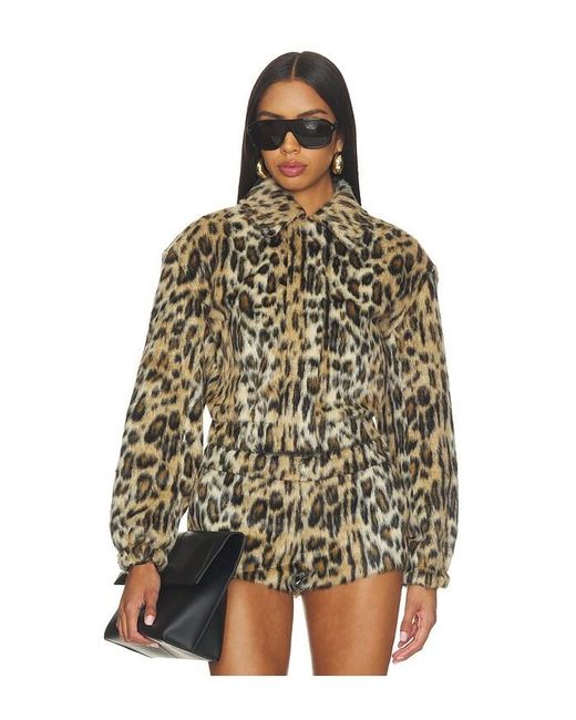 Lovers + Friends Black Bambie Jacket