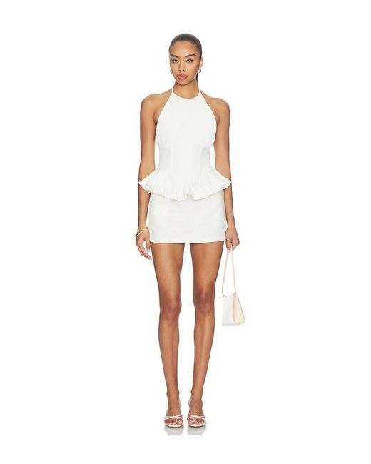 MORE TO COME White Anala Top