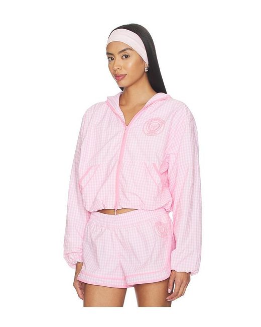 LoveShackFancy Pink Kariana Hoodie