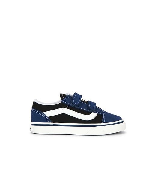 Vans Blue Toddlers Old Skool V Sneaker