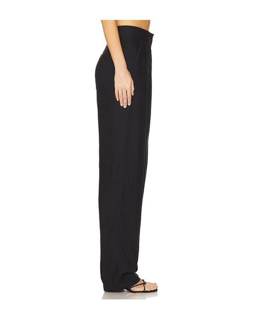 WeWoreWhat Black Trouser Pants
