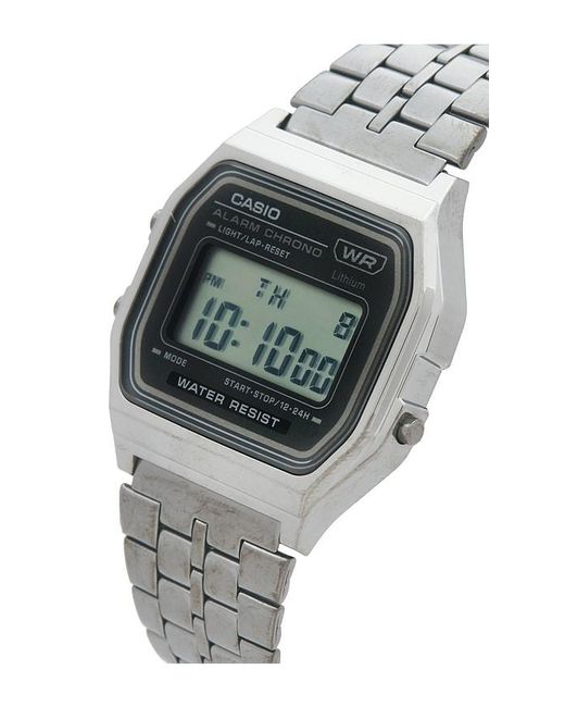 G-Shock Black A158 Series Watch for men