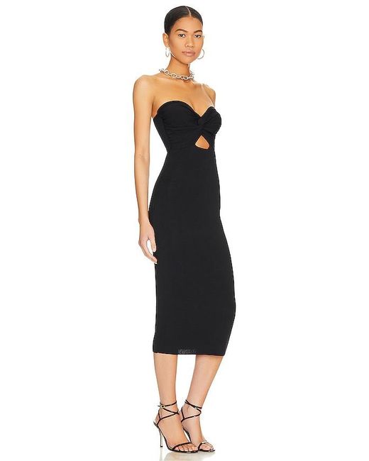 SNDY'S Black Kleid Maia