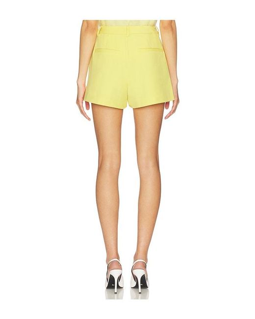 Cami NYC Yellow Hana Short