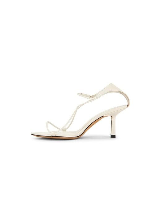 STUDIO AMELIA White Viti 70 Heel