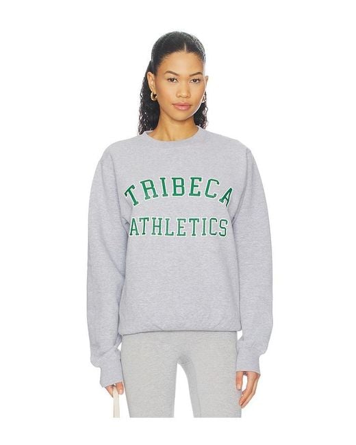DEPARTURE Blue Tribeca Athletics Sweatshirt