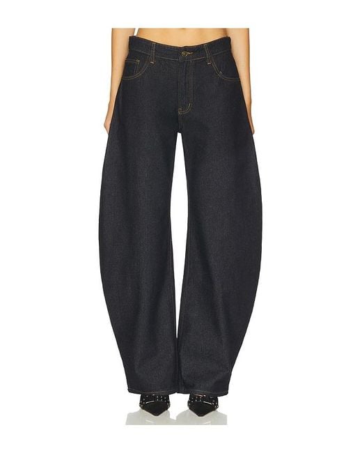 Lioness Blue Horseshoe Jeans