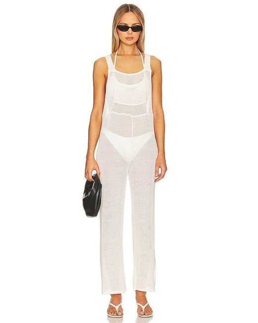 WeWoreWhat White OVERALL