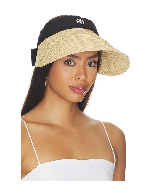 Anine Bing Natural Love Visor