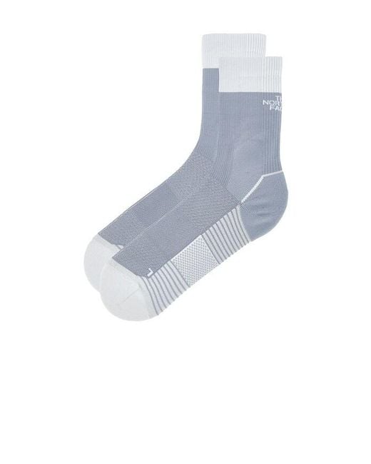 The North Face Blue Trail Run Crew Sock for men