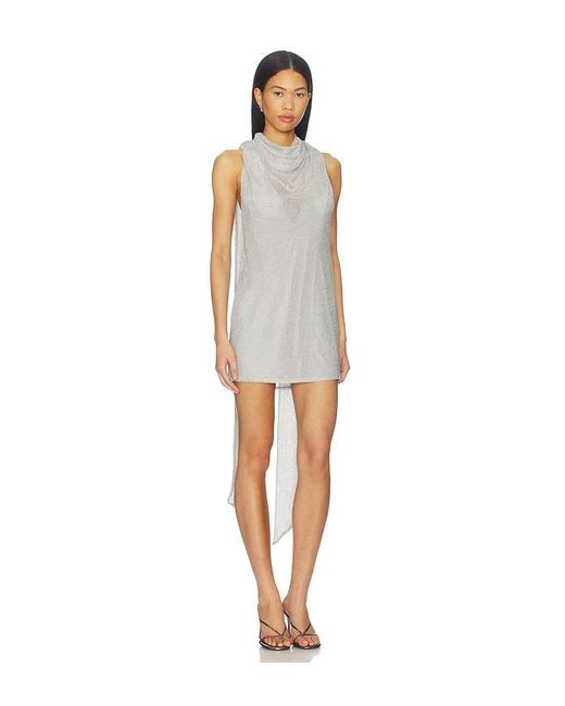 LPA White Zuri Mini Dress