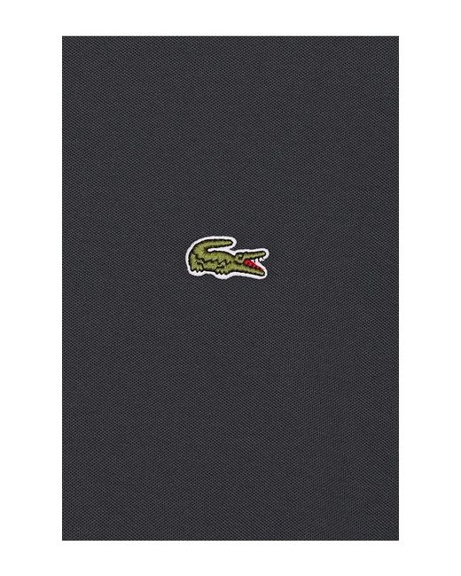 Lacoste Blue Classic Fit Pique Polo for men