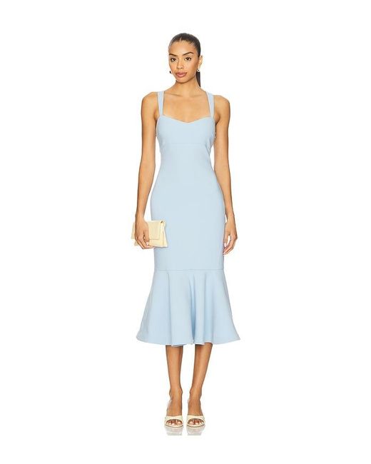 Likely White Dalia Dress