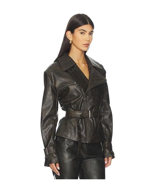 OW Collection Black Daphne Jacket