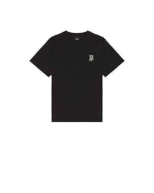 Huf Black Megablast Camo Tee for men