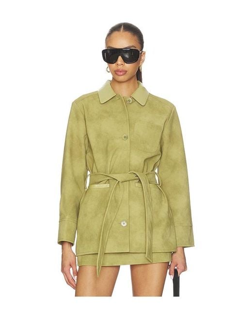 Baum und Pferdgarten Yellow Brodie Jacket