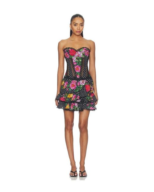 Charo Ruiz Black Marita Short Short Skirt