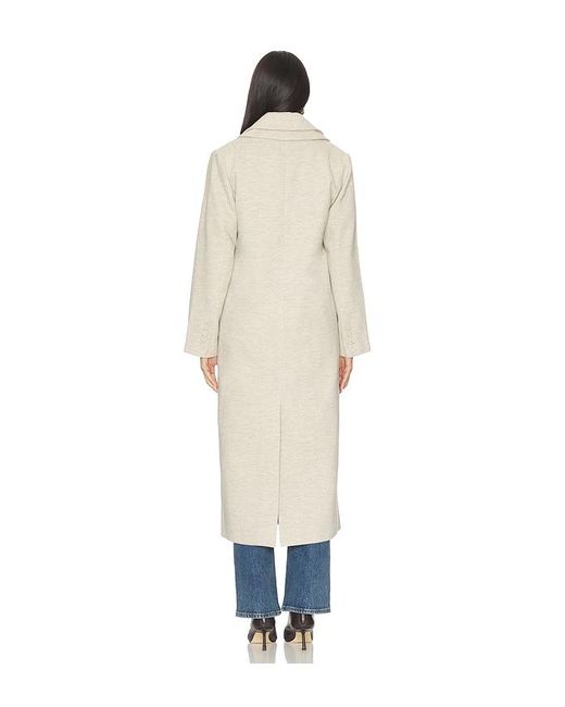 Unreal Fur White Malta Coat