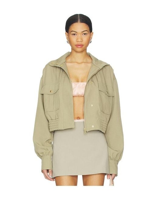ALL THE WAYS Natural Amadee Jacket
