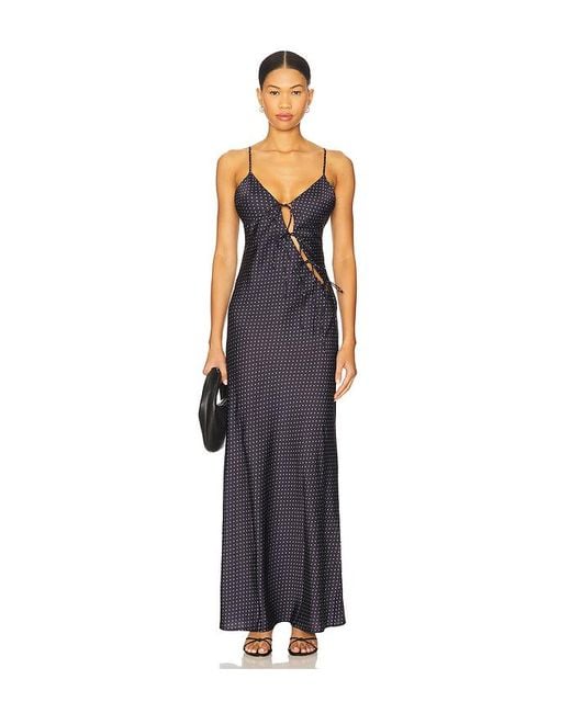 Lioness Blue Kleid About A Girl Maxi