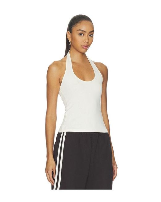 Madewell Black The '90S Halter Top