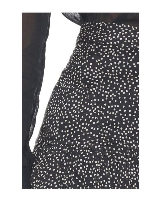Isabel Marant Black Daneen Skirt