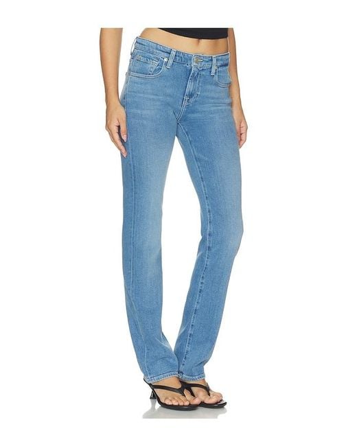 7 For All Mankind Blue The Slim Jean