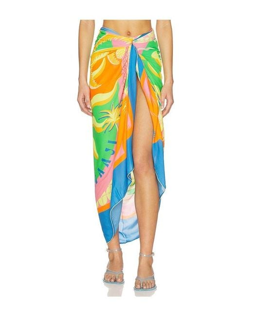 Maaji Blue Sun Flicker Isla Cover Up