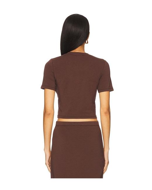 LNA Brown Jade Top
