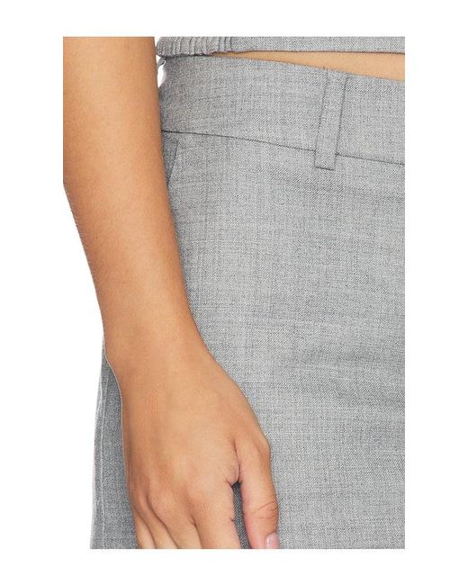 Amanda Uprichard Blue Valerie Skort