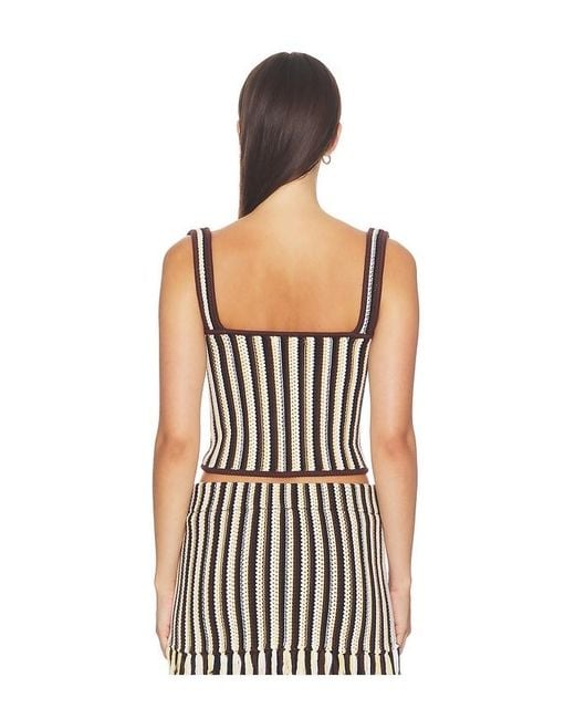Amanda Uprichard Black Jolie Top