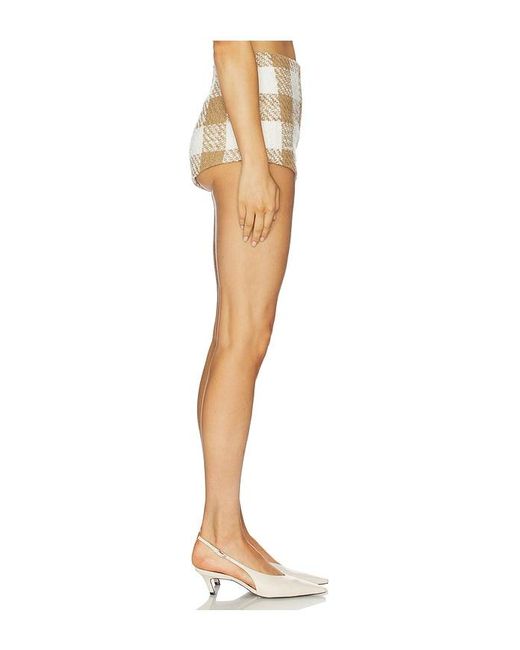 MAJORELLE White Margaret Hot Short