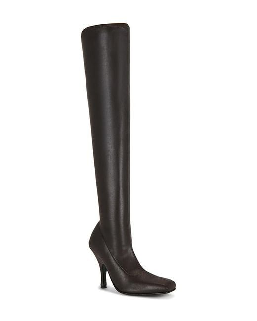 Gia Borghini Black Boot Lea