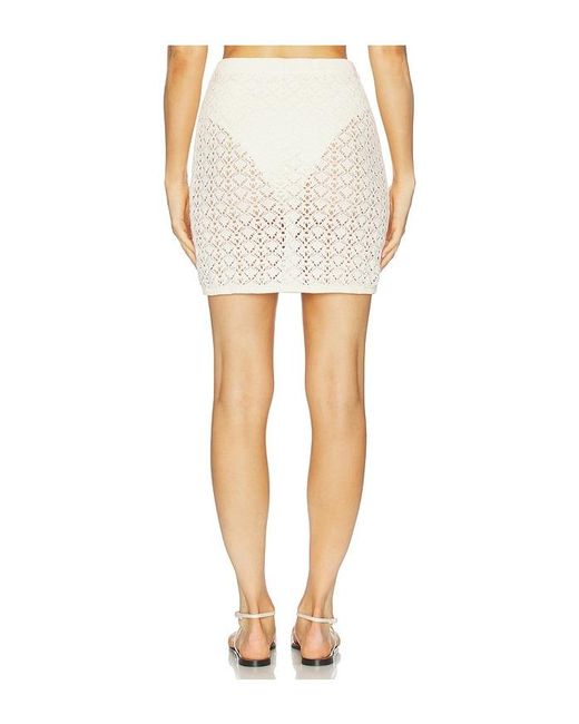 LSPACE White Nova Skirt