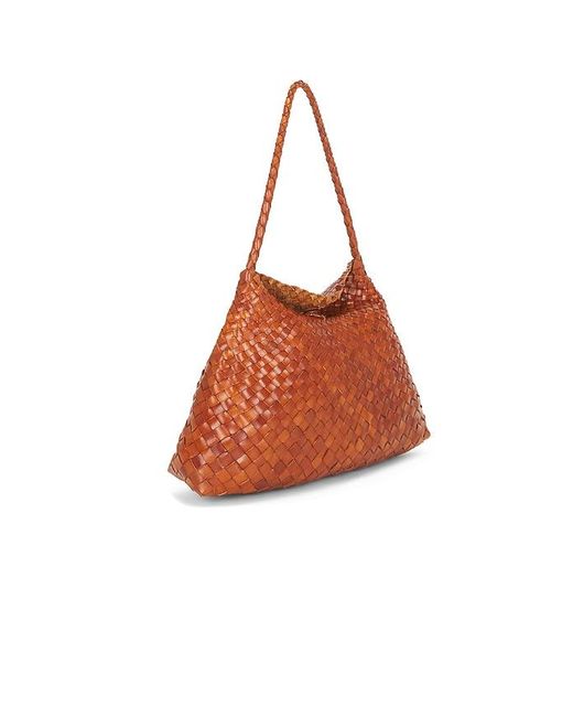 Dragon Diffusion Brown Santa Maria Shoulder Bag