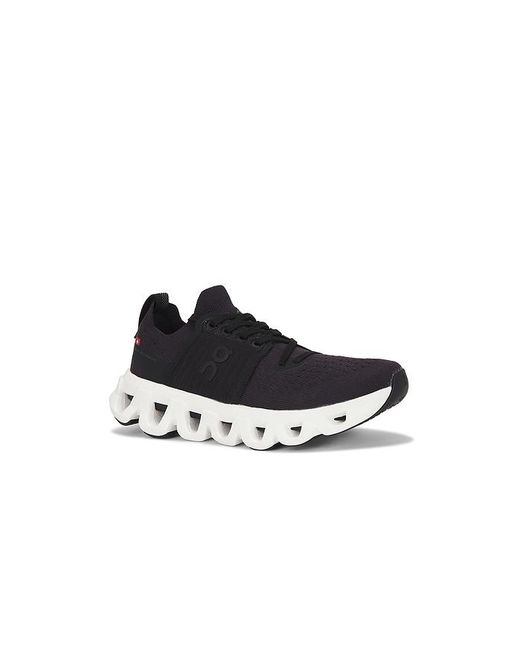 On Shoes Black Sneakers Cloudswift 4