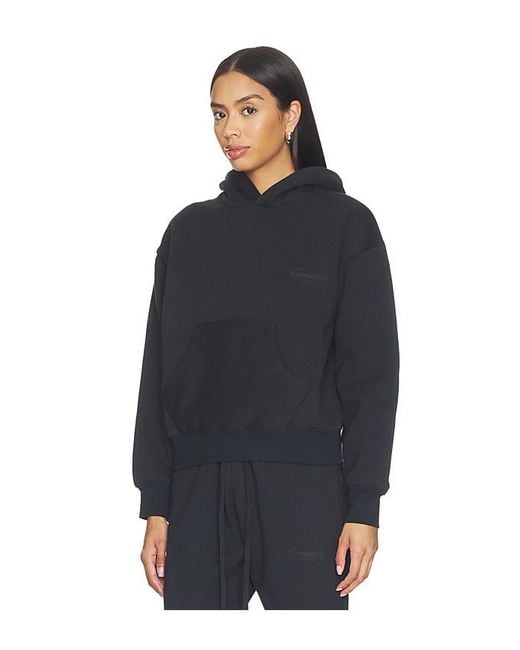 Fear Of God Black Classic Hoodie