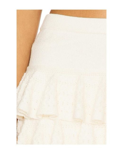Show Me Your Mumu White Marley Skort
