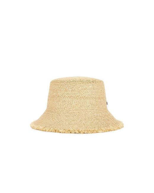 HEMLOCK HAT CO. Natural Lenny Bucket Hat for men