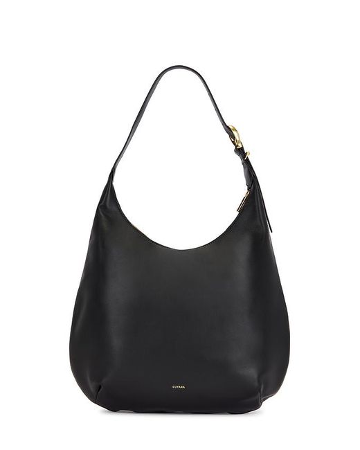 Cuyana Black Grosse Shoulder Bag Celestia